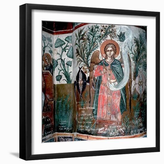 Archangel Michael-null-Framed Giclee Print