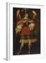 Archangel Miguel, 18th Century-Jose Agustin Arrieta-Framed Giclee Print