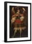 Archangel Miguel, 18th Century-Jose Agustin Arrieta-Framed Giclee Print