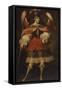Archangel Miguel, 18th Century-Jose Agustin Arrieta-Framed Stretched Canvas