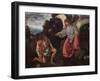 Archangel Raphael and Tobias (Tobias and the Angel)-Giovanni Girolamo-Framed Giclee Print