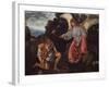 Archangel Raphael and Tobias (Tobias and the Angel)-Giovanni Girolamo-Framed Giclee Print