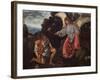 Archangel Raphael and Tobias (Tobias and the Angel)-Giovanni Girolamo-Framed Giclee Print