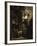 Archangel Raphael Leaving the Family of Tobias-Rembrandt van Rijn-Framed Giclee Print