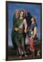 Archangel Raphael with Tobias-Andrea del Sarto-Framed Art Print