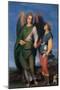 Archangel Raphael with Tobias-Andrea del Sarto-Mounted Art Print