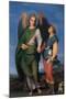 Archangel Raphael with Tobias-Andrea del Sarto-Mounted Art Print