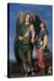 Archangel Raphael with Tobias-Andrea del Sarto-Stretched Canvas