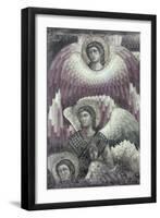 Archangel Seraphim-Pietro Cavallini-Framed Giclee Print