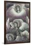 Archangel Seraphim-Pietro Cavallini-Framed Giclee Print