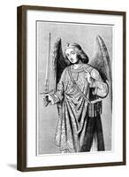 Archangel St Michael-null-Framed Giclee Print