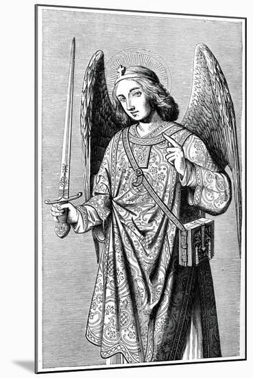 Archangel St Michael-null-Mounted Giclee Print