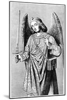 Archangel St Michael-null-Mounted Premium Giclee Print