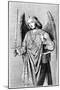 Archangel St Michael-null-Mounted Premium Giclee Print
