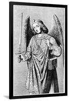 Archangel St Michael-null-Framed Giclee Print