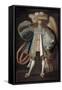 Archangel with Musket, Early 18th Century-Maestro de Calamarca-Framed Stretched Canvas