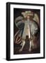 Archangel with Musket, Early 18th Century-Maestro de Calamarca-Framed Giclee Print