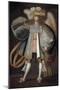 Archangel with Musket, Early 18th Century-Maestro de Calamarca-Mounted Giclee Print