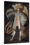 Archangel with Musket, Early 18th Century-Maestro de Calamarca-Stretched Canvas