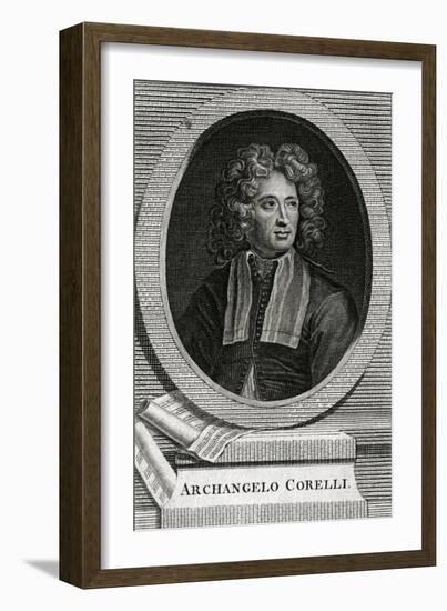 Archangelo Corelli, Hinto-null-Framed Art Print