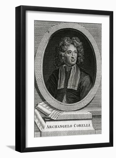Archangelo Corelli, Hinto-null-Framed Art Print
