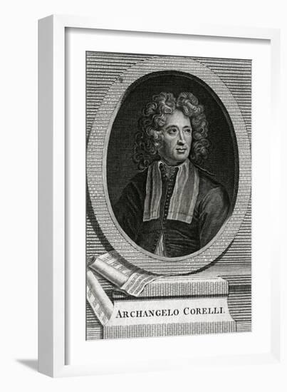 Archangelo Corelli, Hinto-null-Framed Art Print