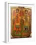 Archangels Michael and Gabriel, Byzantine Icon, Early Period, 10th-11th Century-null-Framed Giclee Print