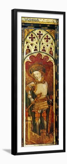 Archangels, One of the Nine Orders of Angels, Inferior Hierarchy, Detail of the Rood Screen, St.…-null-Framed Premium Giclee Print