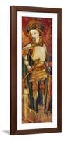 Archangels, One of the Nine Orders of Angels, Inferior Hierarchy, Detail of the Rood Screen, St.…-null-Framed Giclee Print