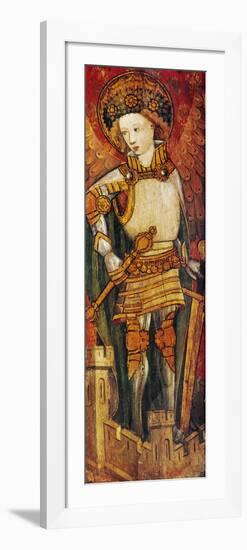 Archangels, One of the Nine Orders of Angels, Inferior Hierarchy, Detail of the Rood Screen, St.…-null-Framed Premium Giclee Print