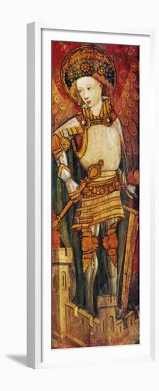 Archangels, One of the Nine Orders of Angels, Inferior Hierarchy, Detail of the Rood Screen, St.…-null-Framed Premium Giclee Print