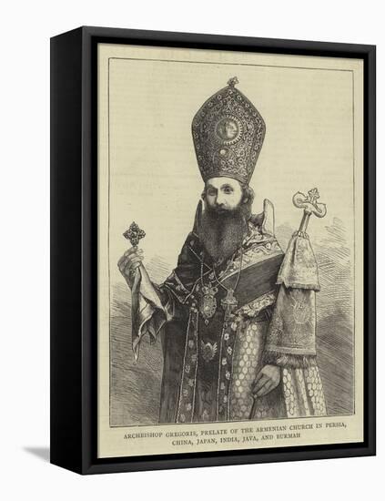 Archbishop Gregoris-null-Framed Stretched Canvas