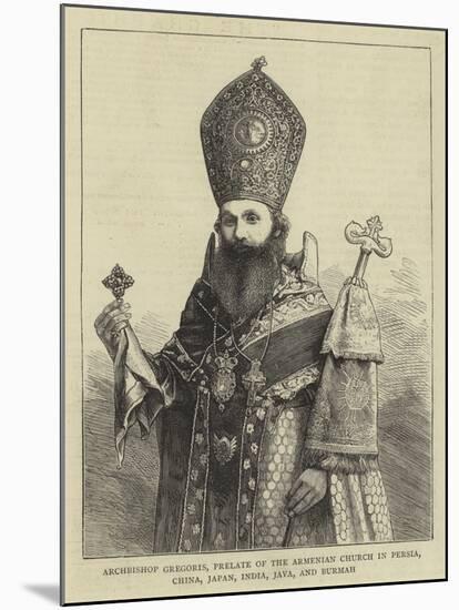 Archbishop Gregoris-null-Mounted Giclee Print