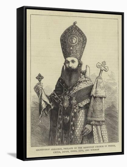 Archbishop Gregoris-null-Framed Stretched Canvas