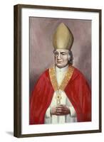 Archbishop John Carrol-Vittorio Bianchini-Framed Giclee Print