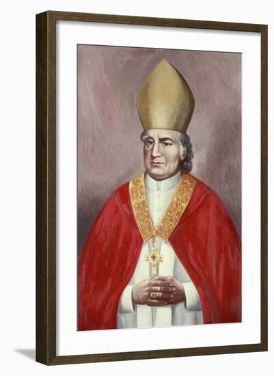 Archbishop John Carrol-Vittorio Bianchini-Framed Giclee Print