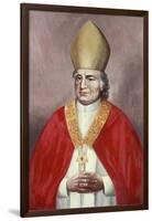 Archbishop John Carrol-Vittorio Bianchini-Framed Giclee Print