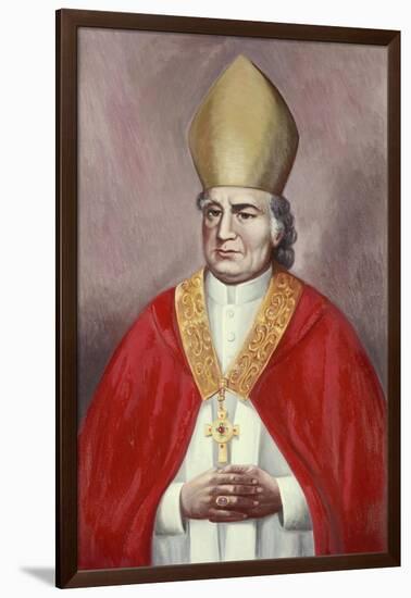 Archbishop John Carrol-Vittorio Bianchini-Framed Giclee Print