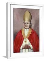 Archbishop John Carrol-Vittorio Bianchini-Framed Giclee Print