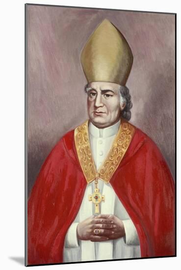 Archbishop John Carrol-Vittorio Bianchini-Mounted Giclee Print