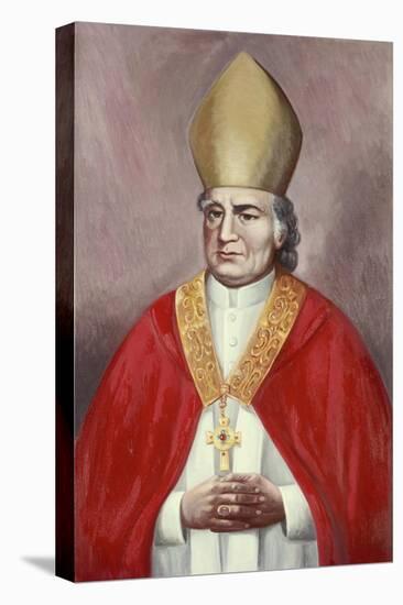 Archbishop John Carrol-Vittorio Bianchini-Stretched Canvas