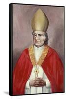 Archbishop John Carrol-Vittorio Bianchini-Framed Stretched Canvas