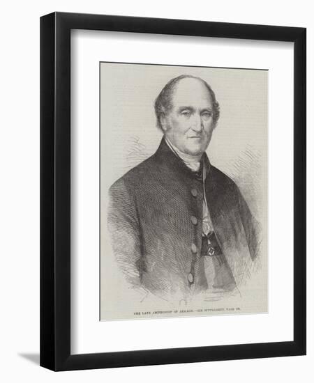 Archbishop of Armagh-null-Framed Giclee Print