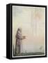 Archbishop of Canterbury Saint-Cayley Robinson-Framed Stretched Canvas