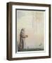 Archbishop of Canterbury Saint-Cayley Robinson-Framed Art Print