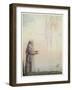 Archbishop of Canterbury Saint-Cayley Robinson-Framed Art Print