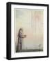 Archbishop of Canterbury Saint-Cayley Robinson-Framed Art Print