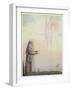 Archbishop of Canterbury Saint-Cayley Robinson-Framed Art Print