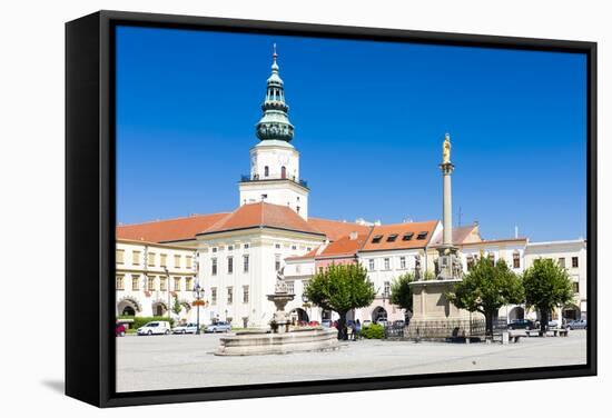 Archbishop''s Palace, Kromeriz, Czech Republic-phbcz-Framed Stretched Canvas