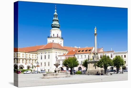 Archbishop''s Palace, Kromeriz, Czech Republic-phbcz-Stretched Canvas